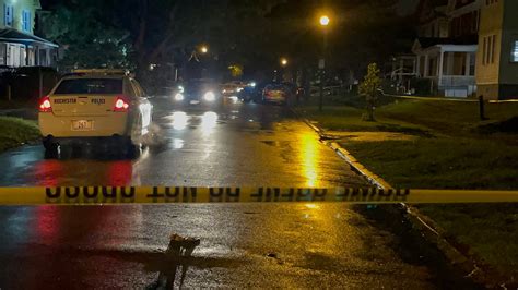 They got a report of gunfire last night around 9 p. . Mazda terrace homicide